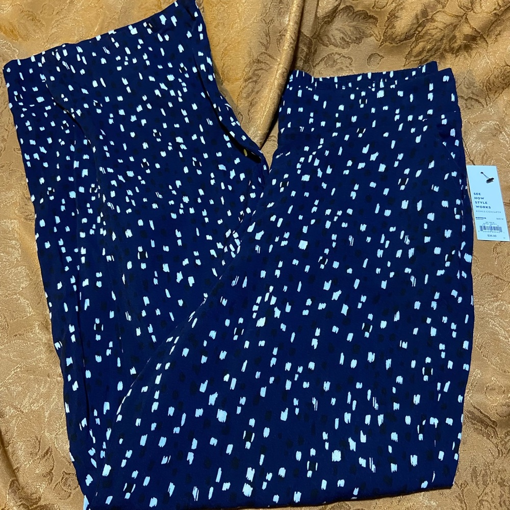 Apt 9 pants NWT